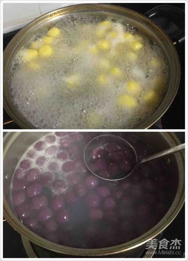 Sago Taro Balls Syrup recipe