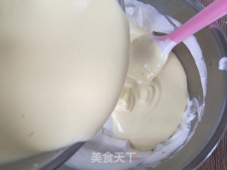 The Back Egg Method is Perfect without Cracking The Chiffon recipe