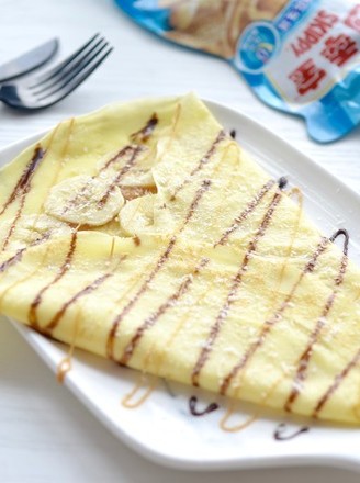 Peanut Butter Crepes recipe