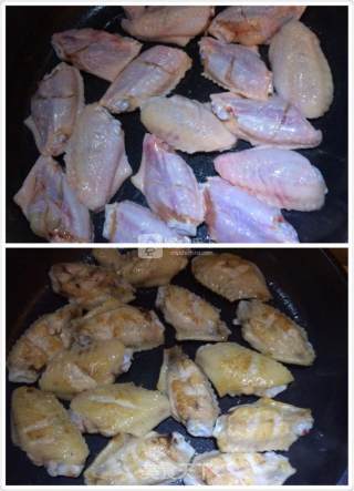 Coke Rice Cake Chicken Wings recipe