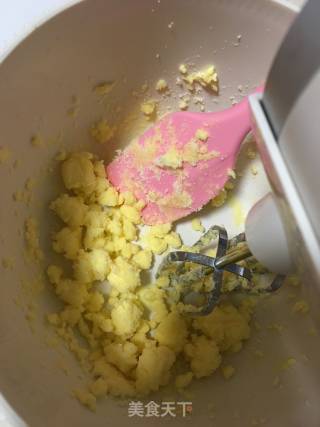 Egg Yolk Meat Floss Biscuits recipe