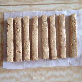 Toffee Peanut Nougat recipe