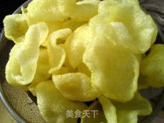 Fried Prawn Crackers recipe