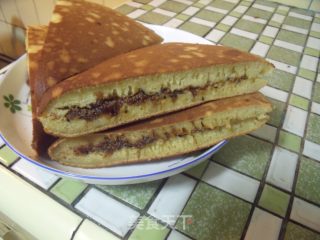 Traditional Sesame Peanut Oatmeal Pancakes recipe