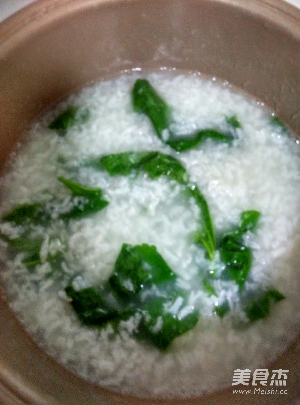 Winter Cold Vegetable Porridge recipe