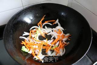 Sin Chew Fried Rice Noodles recipe