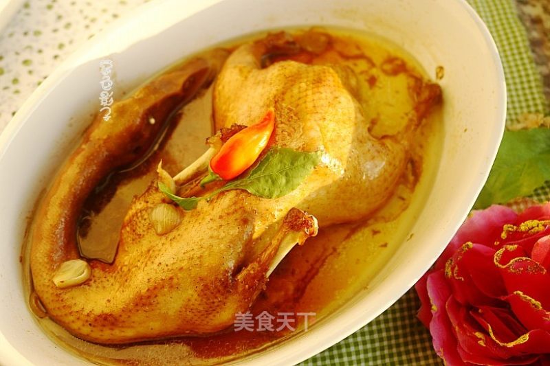 Oven Version ~ Fragrant Tender Duck recipe