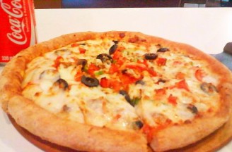 Microwave Oven Pizza recipe