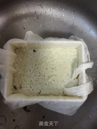 Homemade Tofu recipe