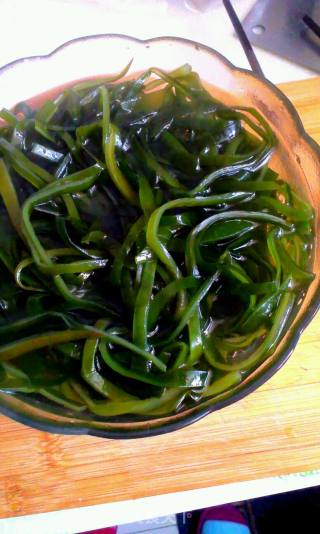 Cold Seaweed Head recipe