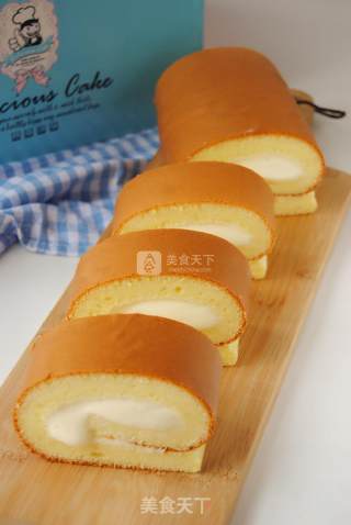 #aca烤明星大赛# Old Yogurt Hot Noodle Cake Roll recipe