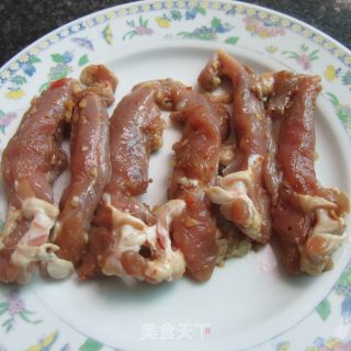 Microwave Roasted Duck Bone ------ Bbq Flavor recipe