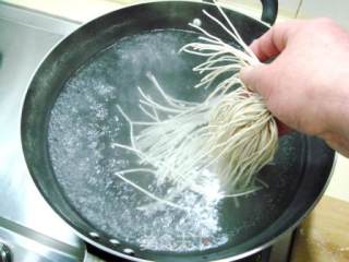 Wonton Noodles with Chicken Broth and Fresh Pork recipe