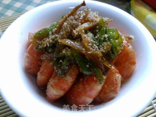Cumin Pepper Shrimp (light Cheese Fragrance) recipe