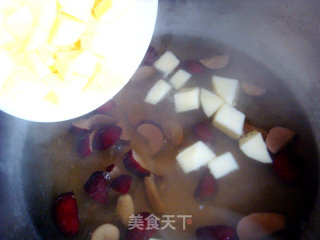 Jujube Apple Health Water recipe