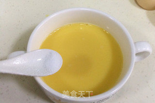 Krill Steamed Custard recipe