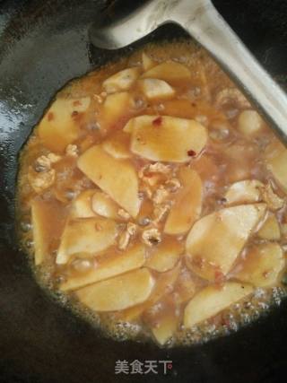 Sauce Taro recipe