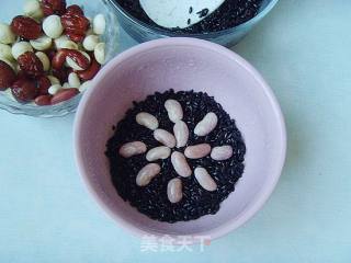 Lucky and Ruyi: Eight Treasures Rice (no Oil Version) recipe