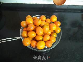 Salted Kumquat recipe