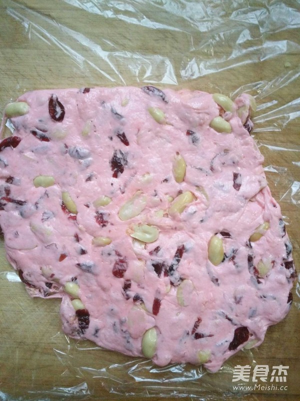 Cranberry Peanut Nougat recipe