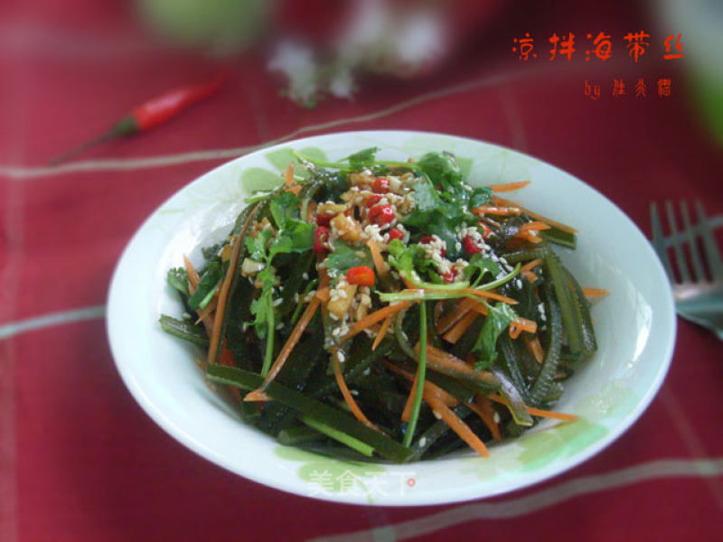 Kelp Salad recipe