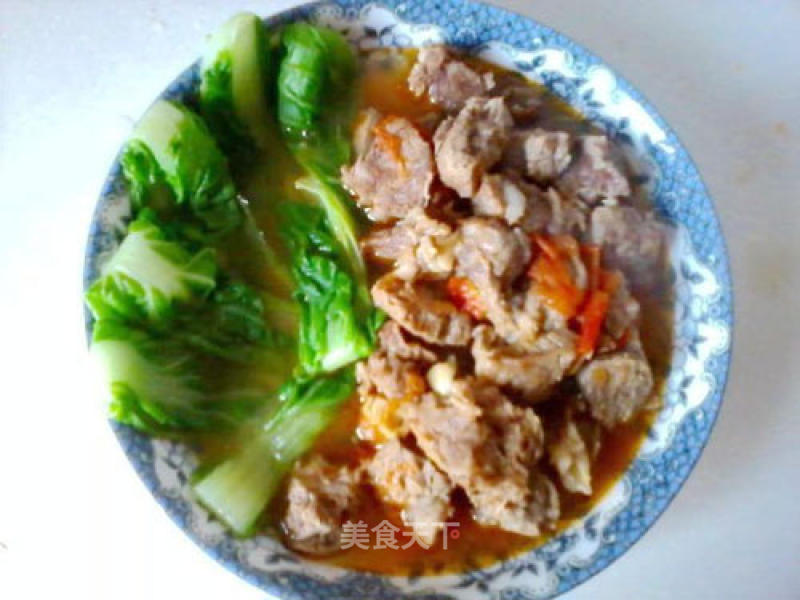 Sweet and Delicious Tomato Beef recipe