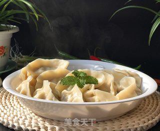 Sauerkraut Pork Dumplings recipe