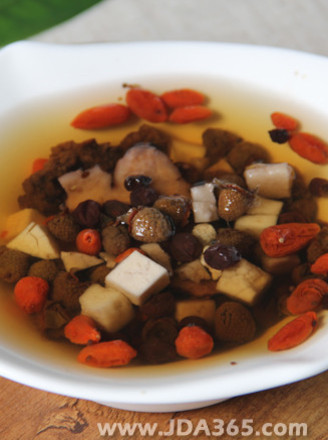 Wuzi Yanzong Soup recipe