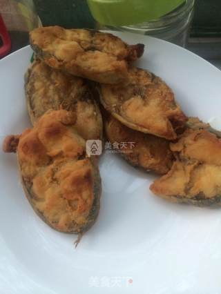 Fried Mackerel Cubes recipe