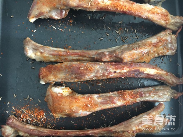 Xinjiang Flavor Grilled Lamb Chops recipe