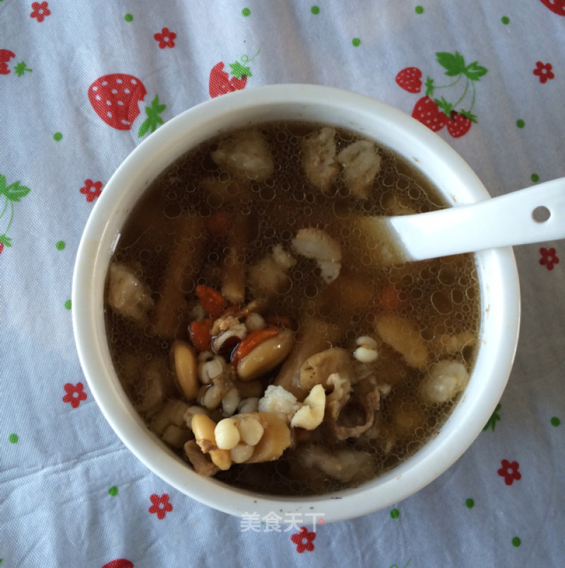 Medicinal Lean Meat Soup recipe