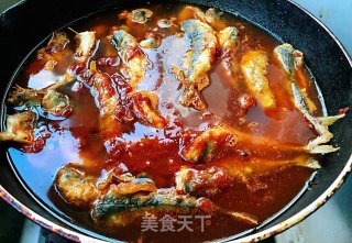 Crispy Mackerel in Tomato Sauce recipe