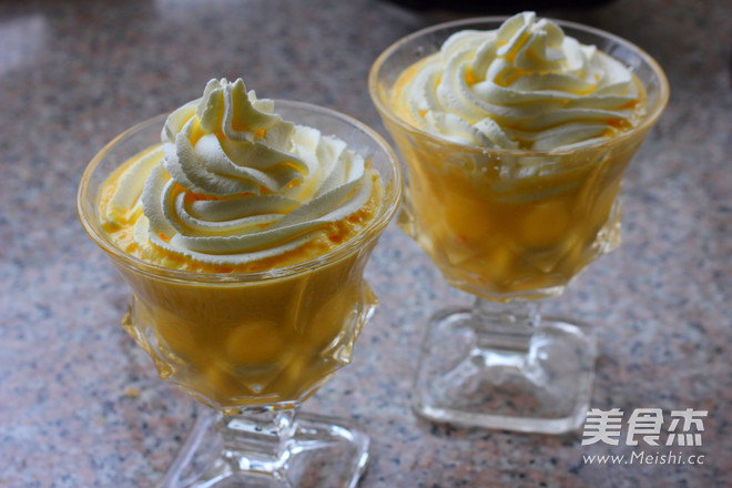 Chocolate Cream Mango Ice recipe
