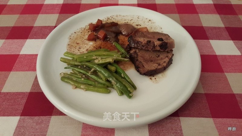 Stewed Wild Boar recipe