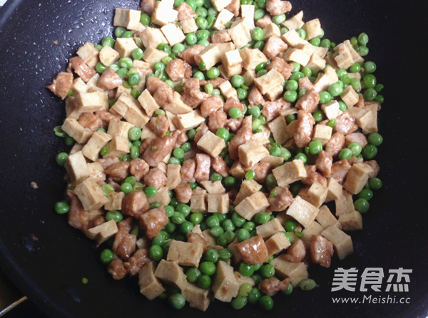 Simple and Delicious Sauce Three Diced recipe