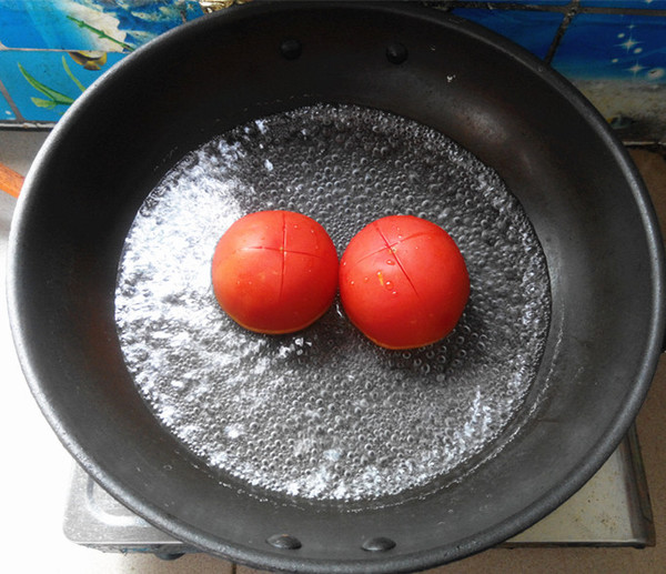 Tomato Pork Liver Soup recipe