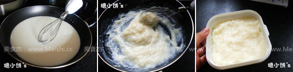 Crispy Fried Fresh Milk recipe