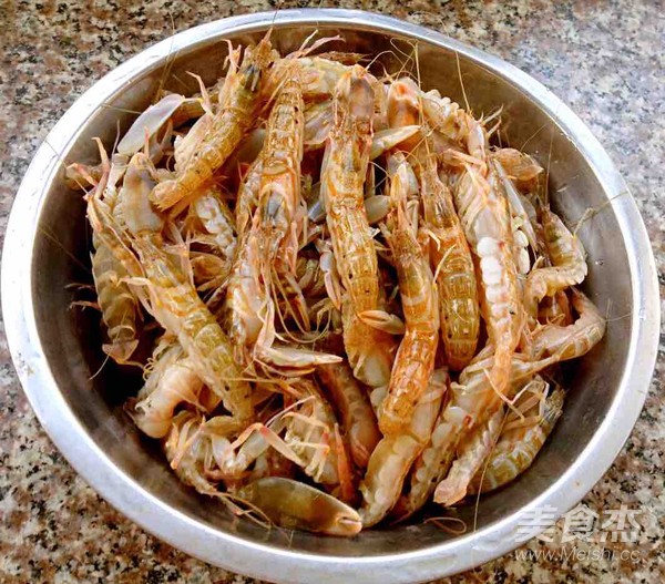 Stir-fried Shrimp with Garlic Chili Sauce recipe