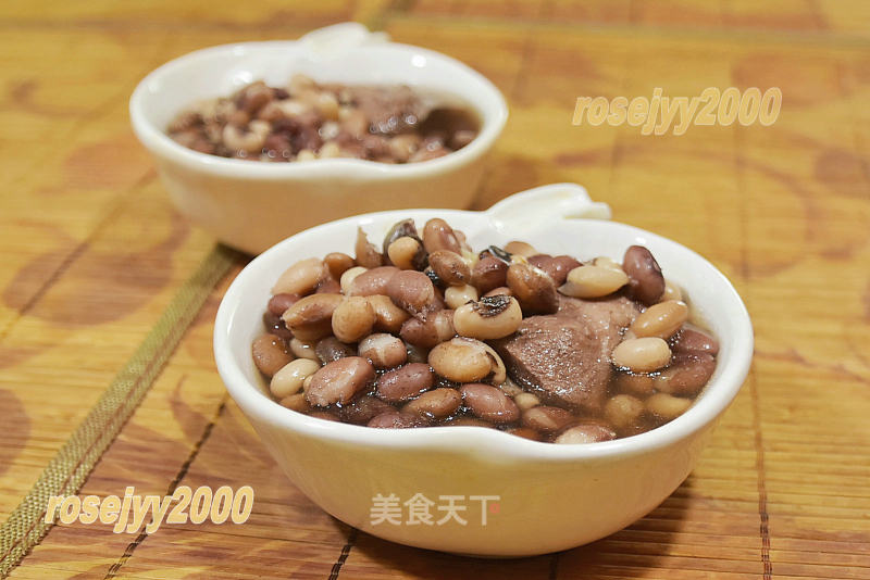 Three Dou Pork Bone Soup--runzao Soup recipe