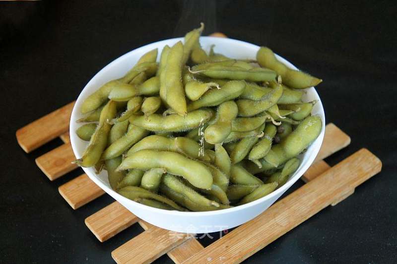 Spiced Edamame recipe