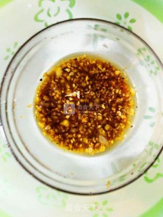 Steamed Scallops with Garlic Vermicelli recipe