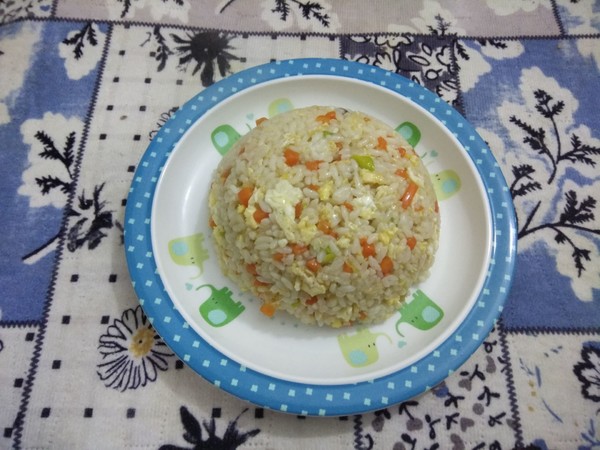 Fried Rice with Oyster Sauce and Egg recipe