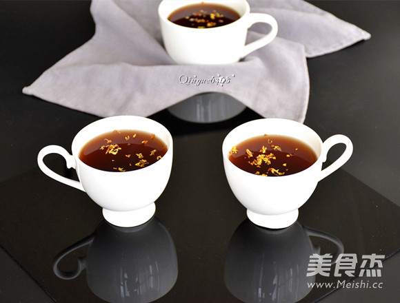 Freshly Cooked Sour Plum Soup recipe