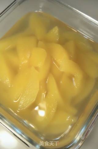 Canned Yellow Peach recipe