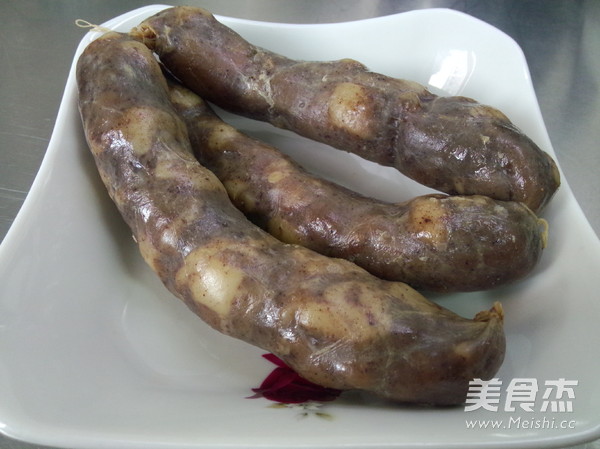 Secret Stuffed Sausage recipe