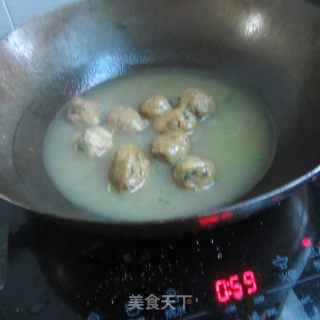 Cabbage Meatball Soup recipe