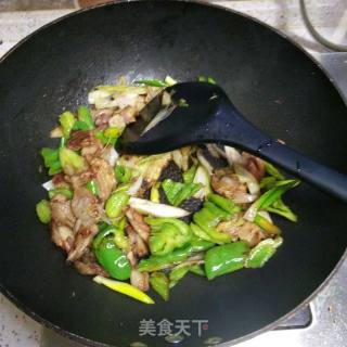 Fried Pork Head recipe