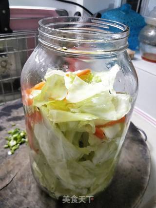 Cabbage Kimchi recipe