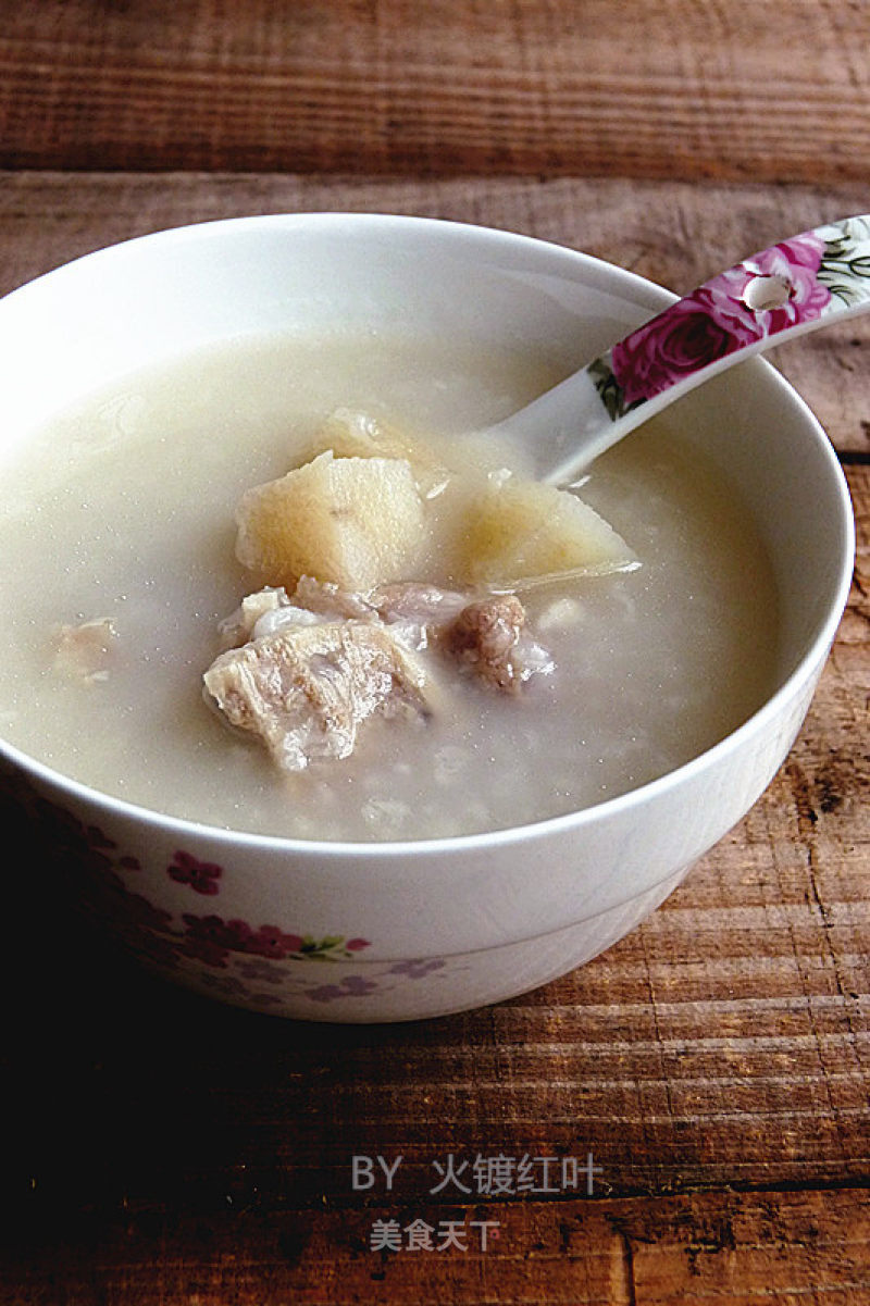 Fen Kui Pork Bone Congee recipe