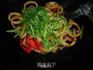 Spicy Squid Ring recipe